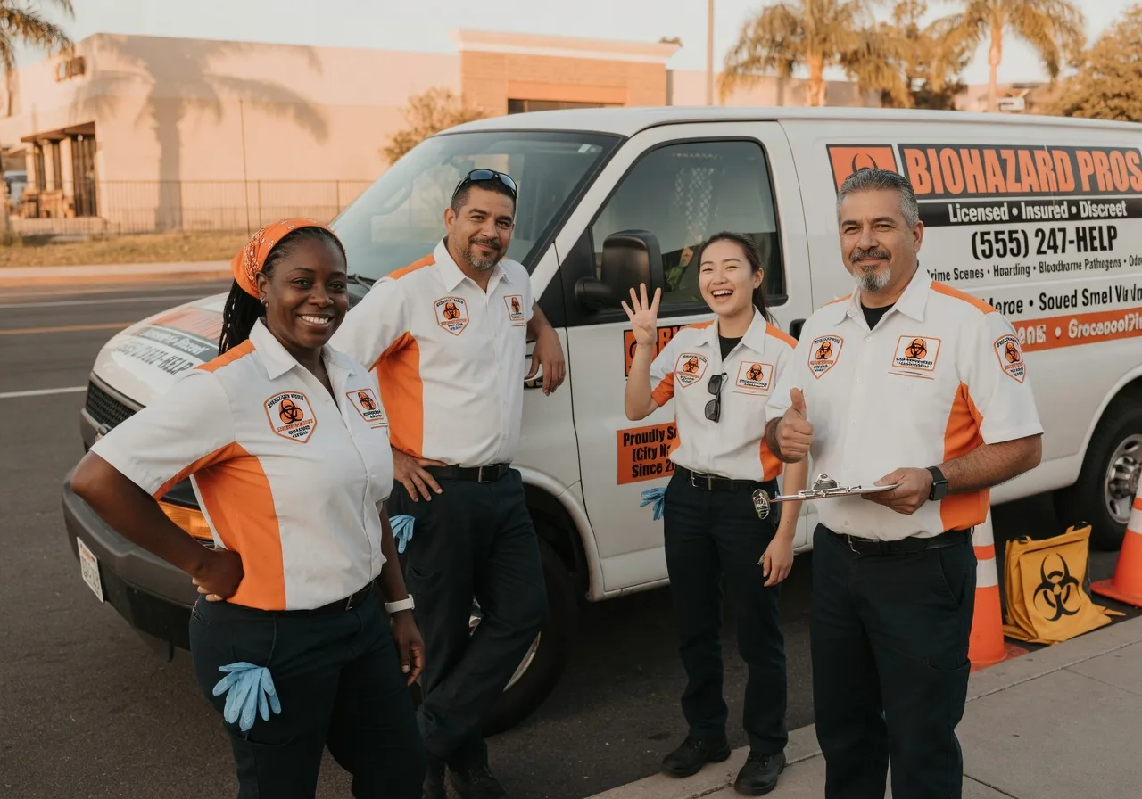 Biohazard Cleanup company in Schererville, IN