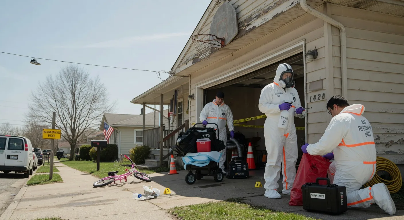 Biohazard Cleanup in Schererville, IN near me